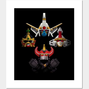 Zord Rhapsody Posters and Art